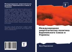 Bookcover of Международная энергетическая политика Европейского Союза и Украины