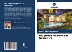 Capa do livro de Die großen Probleme der Gegenwart 