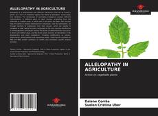 ALLELOPATHY IN AGRICULTURE kitap kapağı