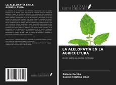 Capa do livro de LA ALELOPATÍA EN LA AGRICULTURA 
