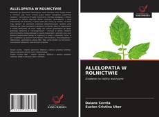 Buchcover von ALLELOPATIA W ROLNICTWIE