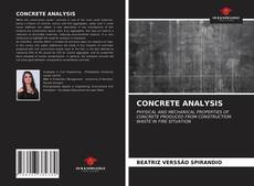 Borítókép a  CONCRETE ANALYSIS - hoz