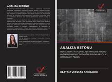 Couverture de ANALIZA BETONU