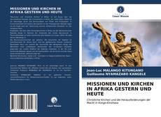 Portada del libro de MISSIONEN UND KIRCHEN IN AFRIKA GESTERN UND HEUTE