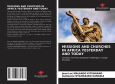 Portada del libro de MISSIONS AND CHURCHES IN AFRICA YESTERDAY AND TODAY