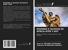 Bookcover of MISIONES E IGLESIAS EN ÁFRICA AYER Y HOY