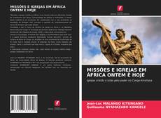 Buchcover von MISSÕES E IGREJAS EM ÁFRICA ONTEM E HOJE