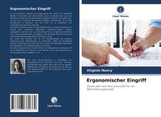 Portada del libro de Ergonomischer Eingriff