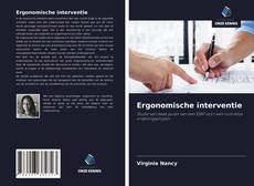 Bookcover of Ergonomische interventie