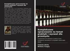 Buchcover von Kompleksowe opracowanie na temat praktyki i wyzwań dla przemysłu