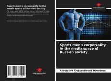 Portada del libro de Sports men's corporeality in the media space of Russian society