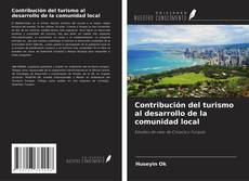 Couverture de Contribución del turismo al desarrollo de la comunidad local