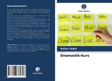 Buchcover von Onomastik-Kurs