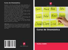 Couverture de Curso de Onomástica