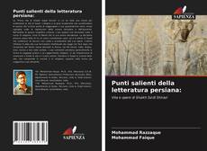 Punti salienti della letteratura persiana:的封面