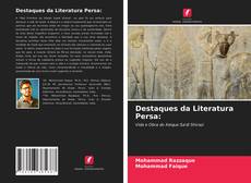 Capa do livro de Destaques da Literatura Persa: 