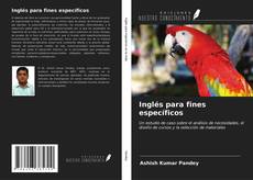 Bookcover of Inglés para fines específicos