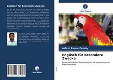 Portada del libro de Englisch für besondere Zwecke