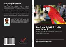 Copertina di Język angielski do celów specjalnych