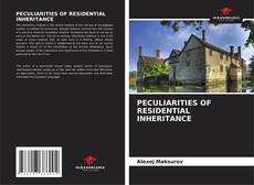 Capa do livro de PECULIARITIES OF RESIDENTIAL INHERITANCE 