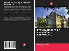 Buchcover von PECULIARIDADES DO PATRIMÔNIO RESIDENCIAL