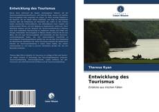 Buchcover von Entwicklung des Tourismus
