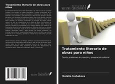 Capa do livro de Tratamiento literario de obras para niños 