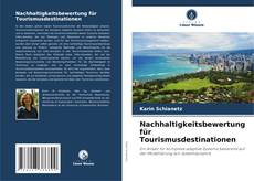 Buchcover von Nachhaltigkeitsbewertung für Tourismusdestinationen