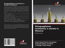 Portada del libro de Disuguaglianza economica e sociale in Messico