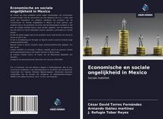 Buchcover von Economische en sociale ongelijkheid in Mexico