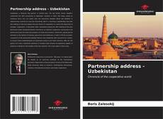 Portada del libro de Partnership address - Uzbekistan