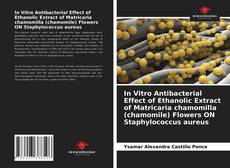 Borítókép a  In Vitro Antibacterial Effect of Ethanolic Extract of Matricaria chamomilla (chamomile) Flowers ON Staphylococcus aureus - hoz