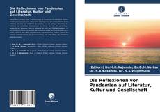 Buchcover von Die Reflexionen von Pandemien auf Literatur, Kultur und Gesellschaft