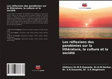 Buchcover von Les réflexions des pandémies sur la littérature, la culture et la société