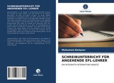 Portada del libro de SCHREIBUNTERRICHT FÜR ANGEHENDE EFL-LEHRER