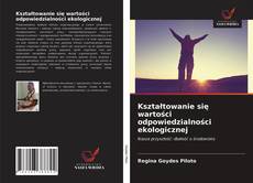 Kształtowanie się wartości odpowiedzialności ekologicznej kitap kapağı