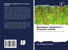 Buchcover von Динамика городских и сельских связей
