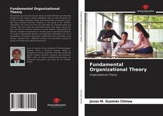 Обложка Fundamental Organizational Theory