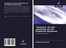 Bookcover of "Verloren" als een voorbeeld van de Orphische Mysteries