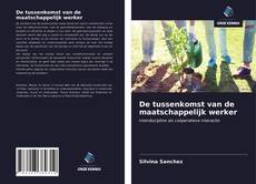 Bookcover of De tussenkomst van de maatschappelijk werker