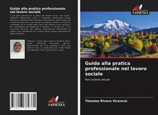 Portada del libro de Guida alla pratica professionale nel lavoro sociale