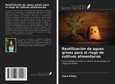 Capa do livro de Reutilización de aguas grises para el riego de cultivos alimentarios 