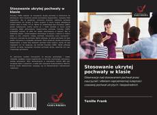 Copertina di Stosowanie ukrytej pochwały w klasie