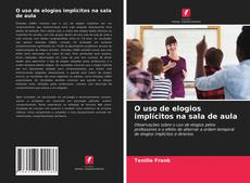 Buchcover von O uso de elogios implícitos na sala de aula