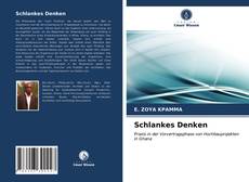 Copertina di Schlankes Denken