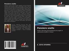 Bookcover of Pensiero snello