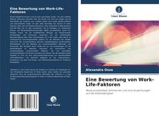 Bookcover of Eine Bewertung von Work-Life-Faktoren