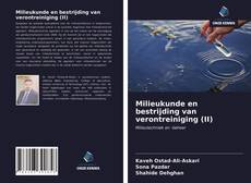 Capa do livro de Milieukunde en bestrijding van verontreiniging (II) 