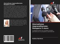 Portada del libro de Giornalismo imprenditoriale: Rompere il muro