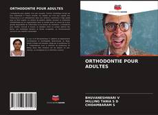 Buchcover von ORTHODONTIE POUR ADULTES